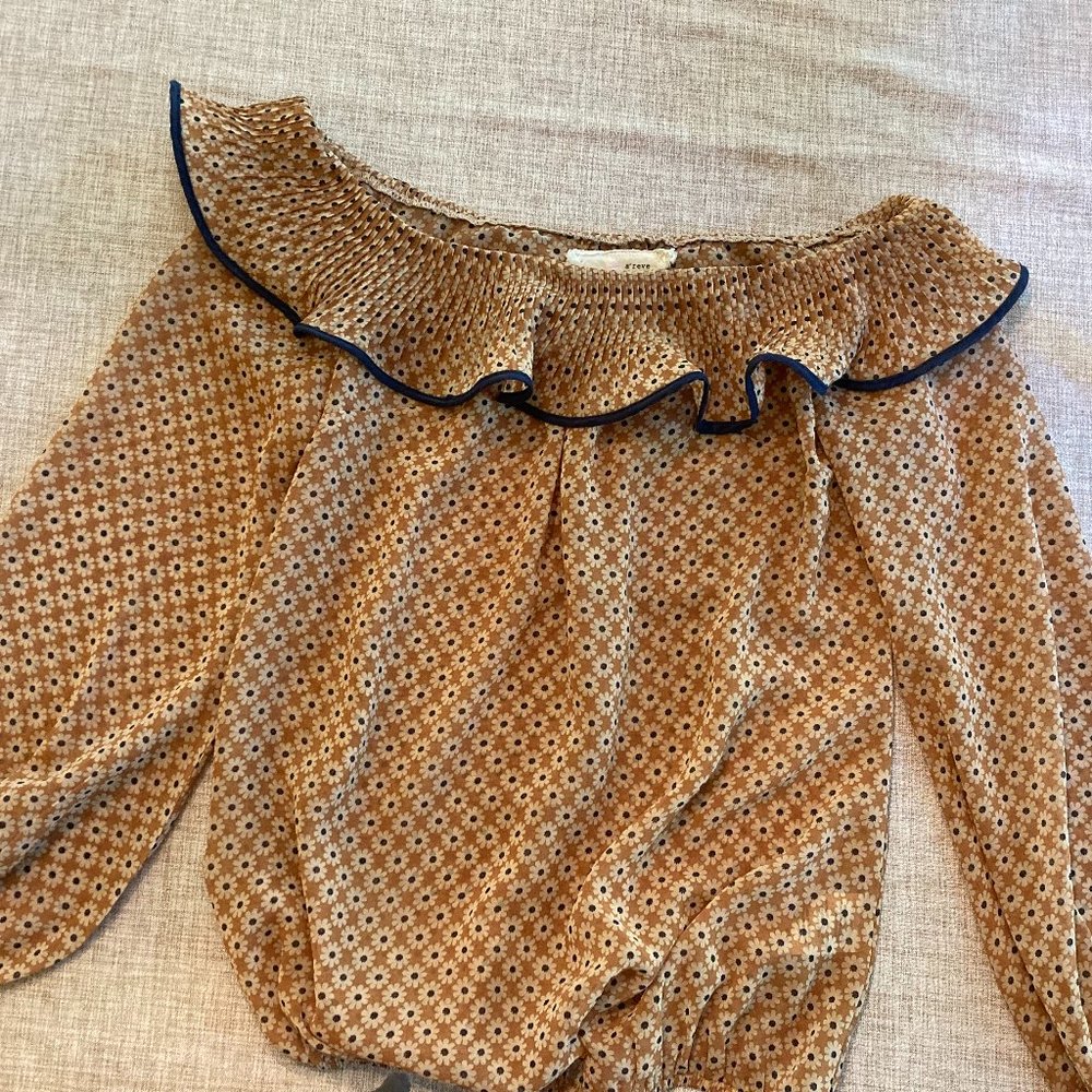 Anthropologie- A'reve blouse